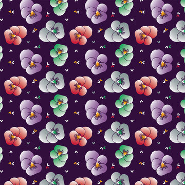CLADE PLANTS SEAMLESS