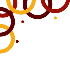 Business Geometric Corner Illustration