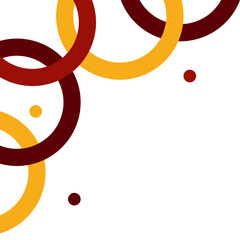 Business Geometric Corner Illustration