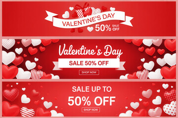 Valentine's day sale up to 50% off
