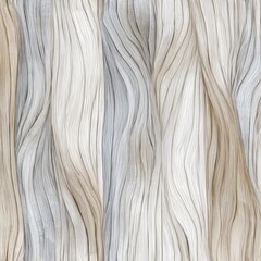 Naklejka premium Natural Texture Pattern With Wood Grain Inspired Lines in Neutral Tones Suitable for Interior Textile Background Design