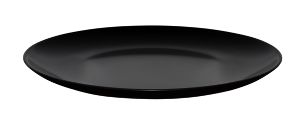 黒い皿_斜俯瞰
