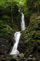 梶野沢の滝　神奈川県相模原市