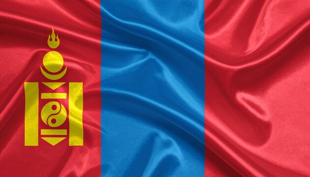 Mongolian Flag