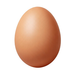 Single brown egg
