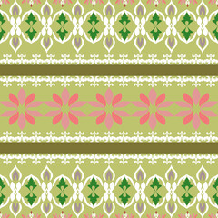Geometric Ethnic traditional seamless , Aztec, Tribal, Hmong, Native American Indian, Pattern design for wrap, carpet, decorative illustraion

