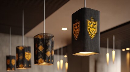 Luxury Pet Hotel Banner Featuring Elegant Lighting Design and Premium Comfort for a Modern Hospitality Experience