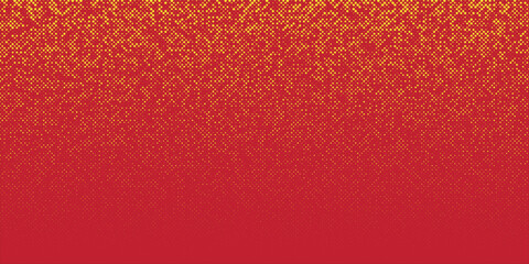 Repeated yellow dots wallpaper. Celebration Christmas, New Year or birthday party repeating backdrop. Vector