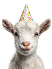Celebrating goat