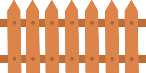 Wooden Picket Fence Lattice Structure Background
