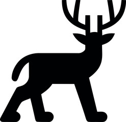 deer vector illustration