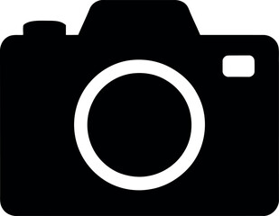 photo camera icon vector