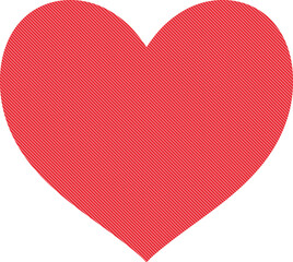 Scribble Heart Drawing Icon