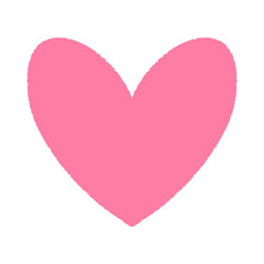 Scribble Heart Drawing Icon