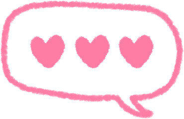 Scribble Heart Drawing Icon