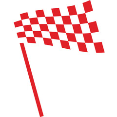 Racing Flag Illustration