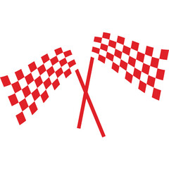 Racing Flag Illustration