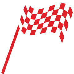 Racing Flag Illustration