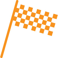 Racing Flag Illustration