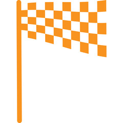 Racing Flag Illustration