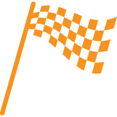 Racing Flag Illustration