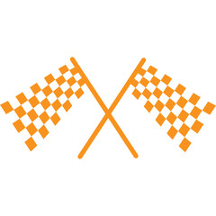 Racing Flag Illustration