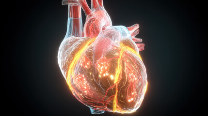 3DHumanHeartAnatomy