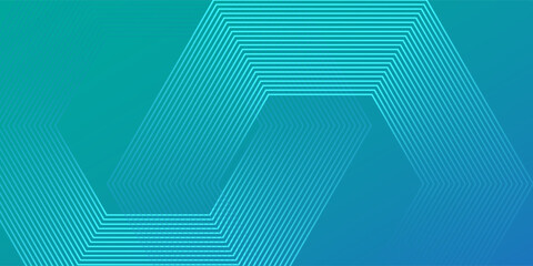 Geometric lines simple design modern art pattern blue nice simple abstract