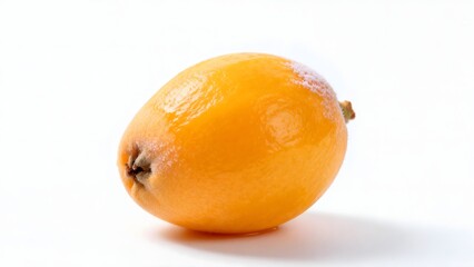 Ripe Orange Loquat Fruit