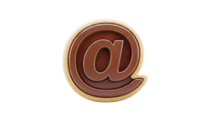 Chocolate At Symbol Cookie