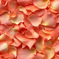 Seamless David Austin rose petals texture floral background