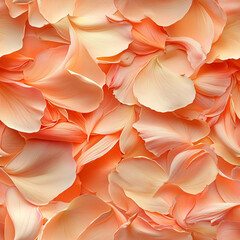 Seamless Tuberose petals texture background