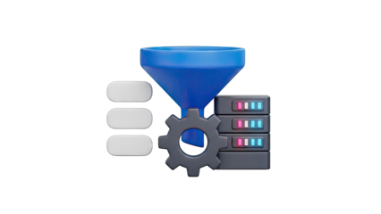 Data processing and storage concept