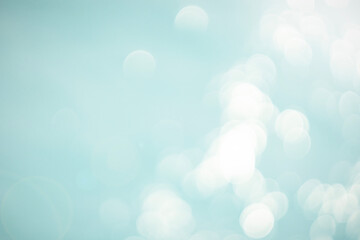 Abstract blur focus mint green Bokeh leaf spring nature light eco Blue foliage background concept cool summer texture, bio spring calm day, organic health in turquoise wallpaper, blurred park leaf.