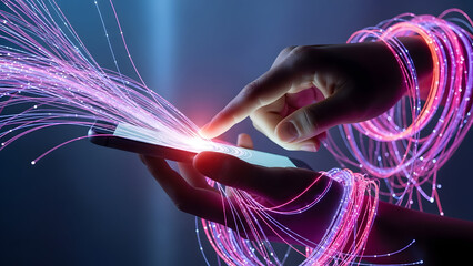 Smartphone Interaction with Digital Energy Data and Technology Flow