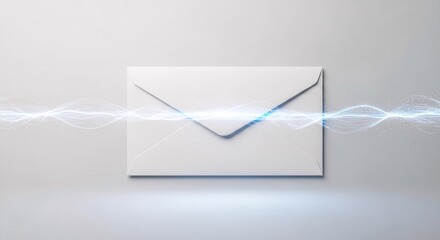 Minimal AI communication and messaging concept