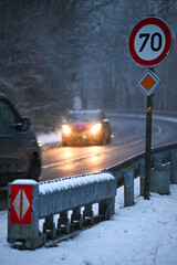 neige froid hiver Belgique Ardennes