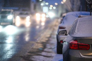neige froid hiver Belgique Ardennes