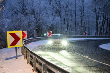 neige froid hiver Belgique Ardennes