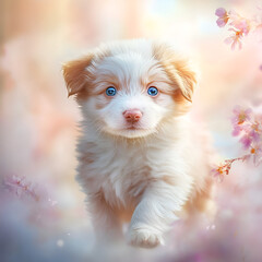 Cute Puppy, Baby Dog, Puppy Love, Soft Pet, Fluffy Dog, Puppy Face, Pet Portrait, Cute Animal, Dog Baby