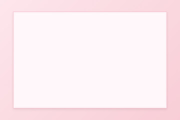 Minimal Elegant Pink Letter Frame Background