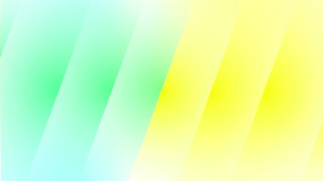Clean Green Yellow Gradient Transition for Presentation