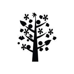 Botany, forest, greenery icon