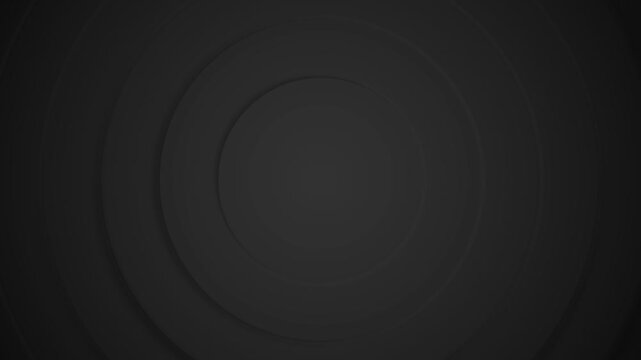 futuristic background 3d circle gradient shape loop animation