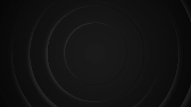 futuristic background 3d circle gradient shape loop animation