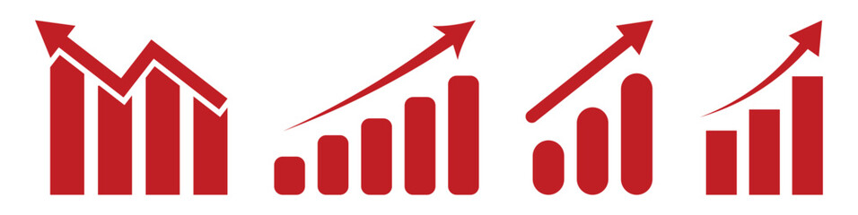 Growth arrow icon
