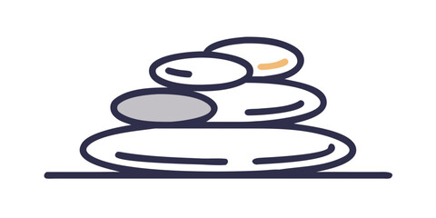 Stack of coins illustration