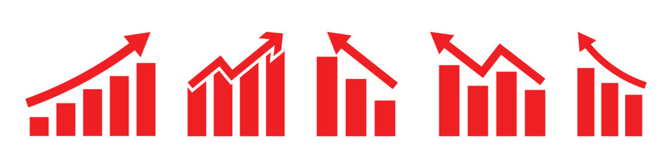 Growth arrow icon