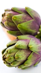 Obraz premium Close-up artichokes