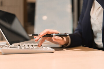 Businessmen working in a team.